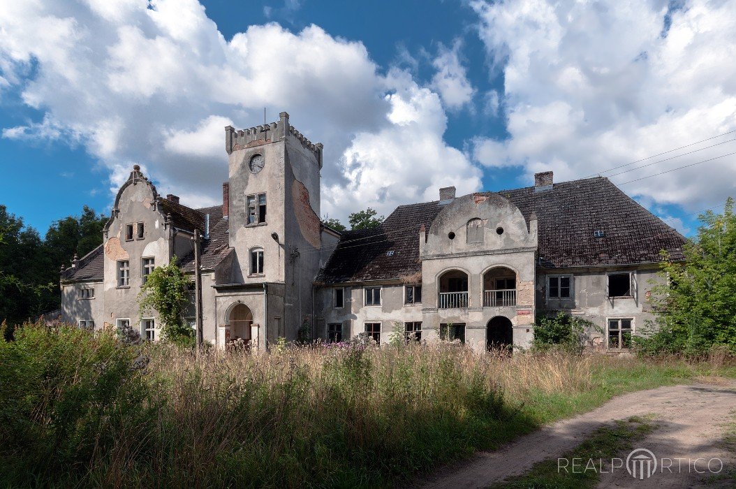 Manor in Margowo, Western Pomerania, Margowo