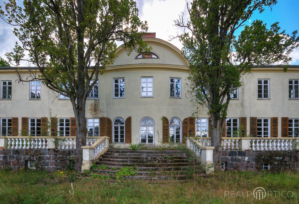 Palace in Wietrzno, Wietrzno