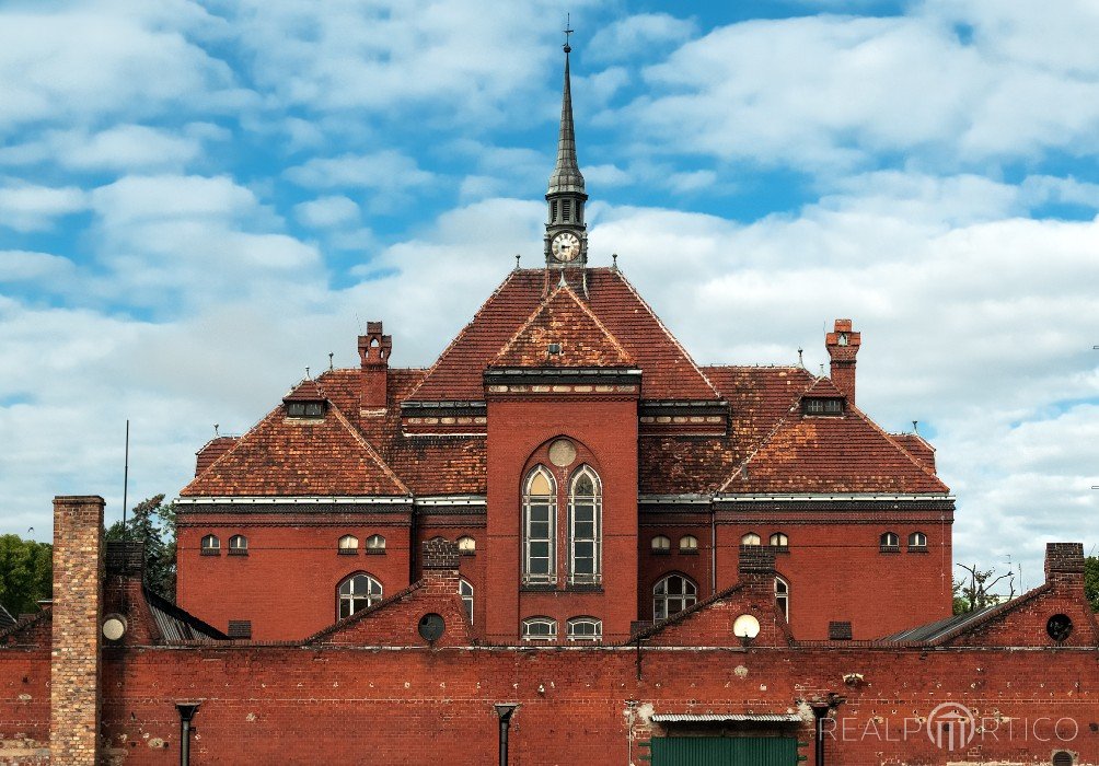 Former Prussian College for Textile Industry, Żary