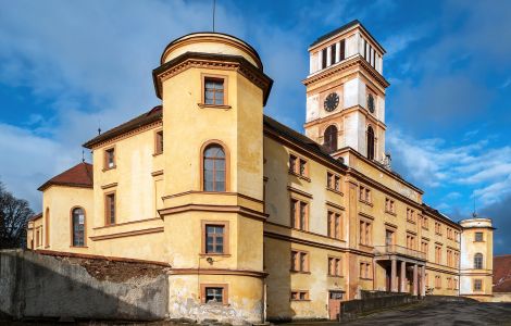  - Palace Nalžovy in Nalžovské Hory