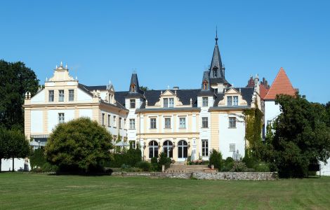 Liebenberg, Gut Liebenberg - Estate Liebenberg - Manor House (Garden Side)