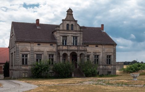  - Unihabited Manor in Brandenburg