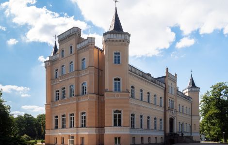 Kröchlendorff, Schloss - Manor in Kröchlendorff, Uckermark District