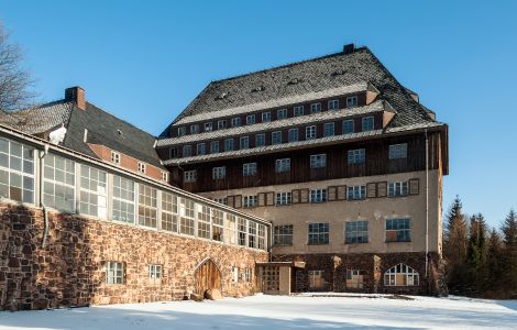 Altenberg, Raupennest - Former Sanatorium "Raupennest" in Altenberg