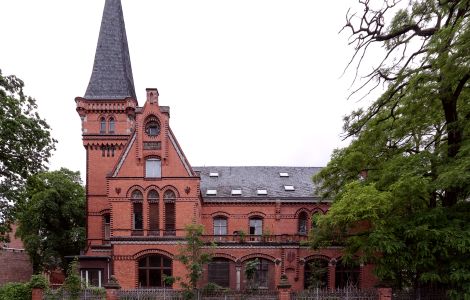 Magdeburg, Klausenerstraße - Fabricant's Villa in Magdeburg-Sudenburg