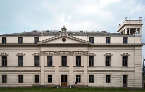 Zinnitz, Schloss Zinnitz - Palace in Zinnitz