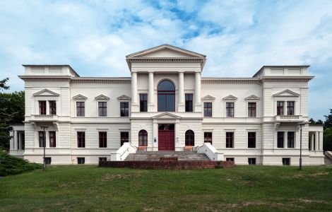 Schwante, Schloss Sommerswalde - Manor in Sommerswalde, Oberhavel District