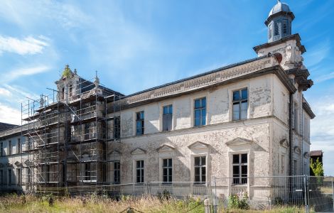 Schmerwitz, Gutshaus Schmerwitz - Palace in Schmerwitz