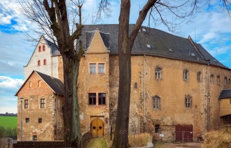 Sachsenburg, Am Schloß - Sachsenburg Castle (Frankenberg)