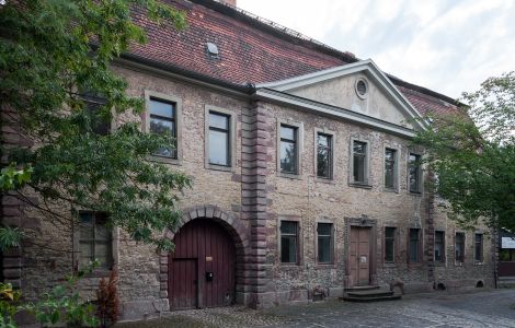 Gorsleben, Gutshaus - Manor in Gorsleben (Kyffhäuserkreis)