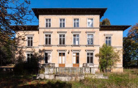 Hirschberg, Uferstraße - Villa Knoch in Hirschberg (Leather Manufacturer)