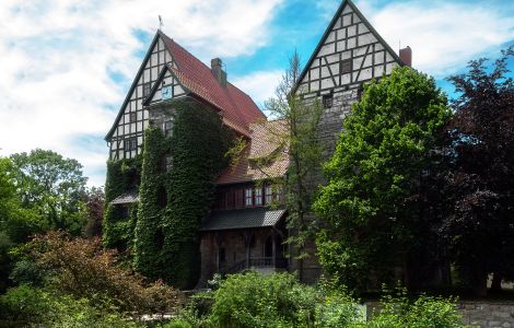 Seebach, Vogelschutzwarte - Castle in Seebach (Ornithological Institute)