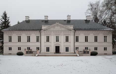 Mała Wieś, Pałac Mała Wieś - Palace in Mała Wieś