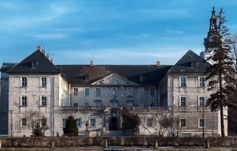 Zabór, Zamkowa - Palace in Zabór