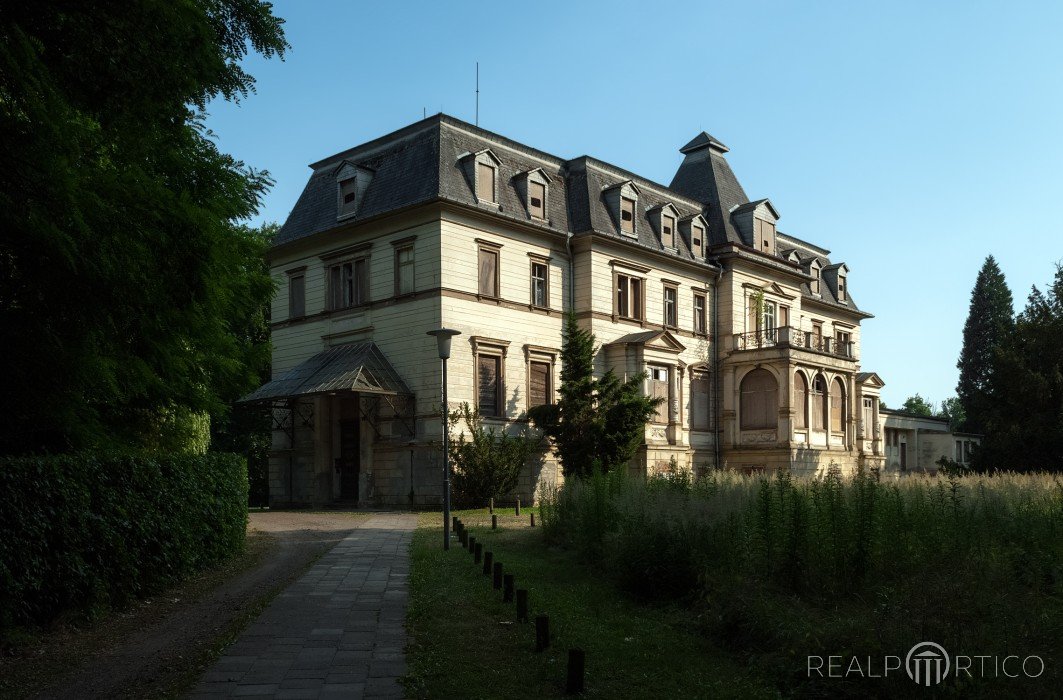 "Old Castle" in Tangerhütte in July 2010, Tangerhütte