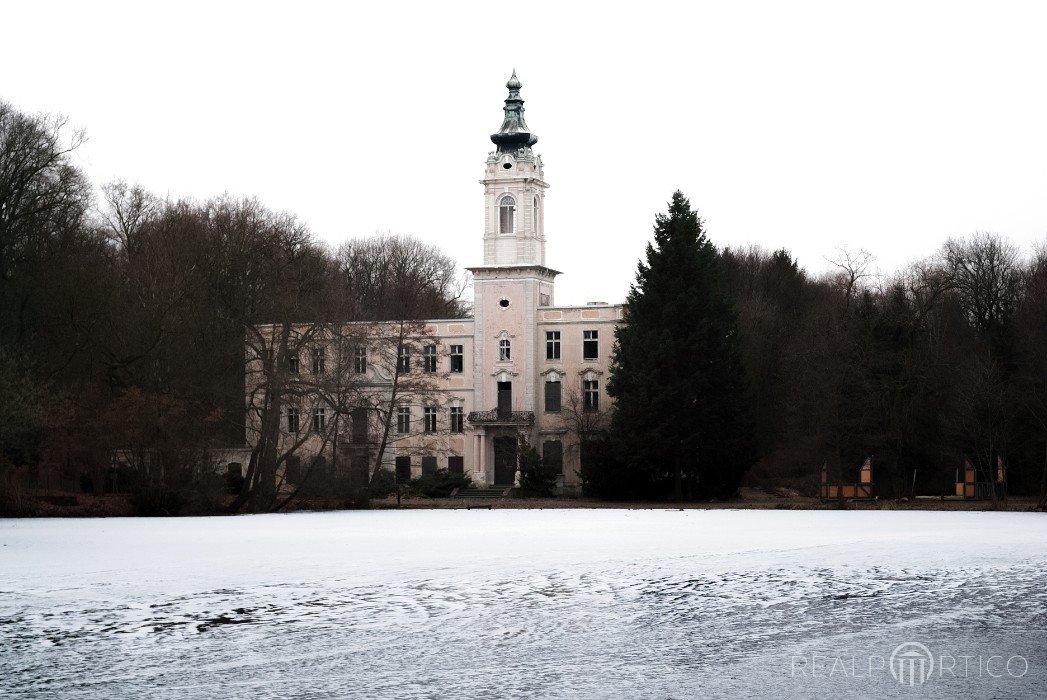 Dammsmühle Palace,  Brandenburg, Schönwalde