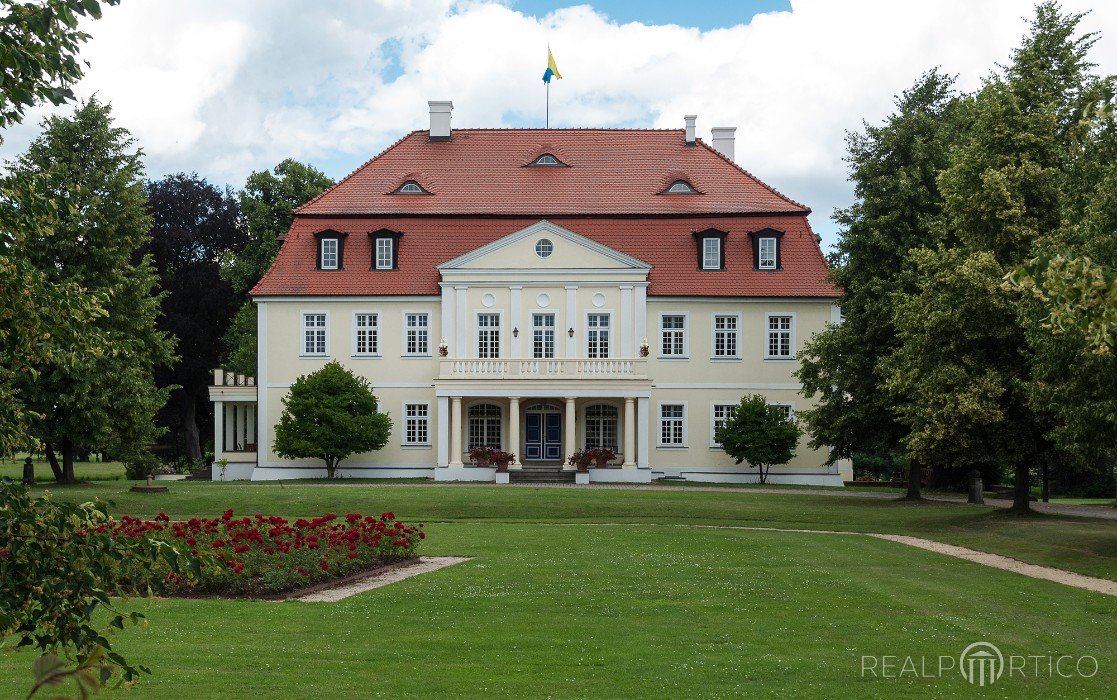 Stechau Manor, Elbe-Elster District, Stechau