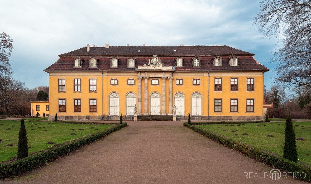 Palace Mosigkau,  Dessau-Wörlitz Garden Realm, Mosigkau