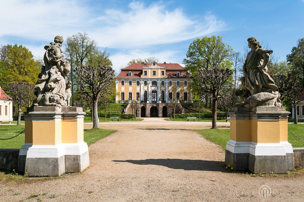 Baroque Palace in Neschwitz, Bautzen District, Neschwitz - Njeswačidło