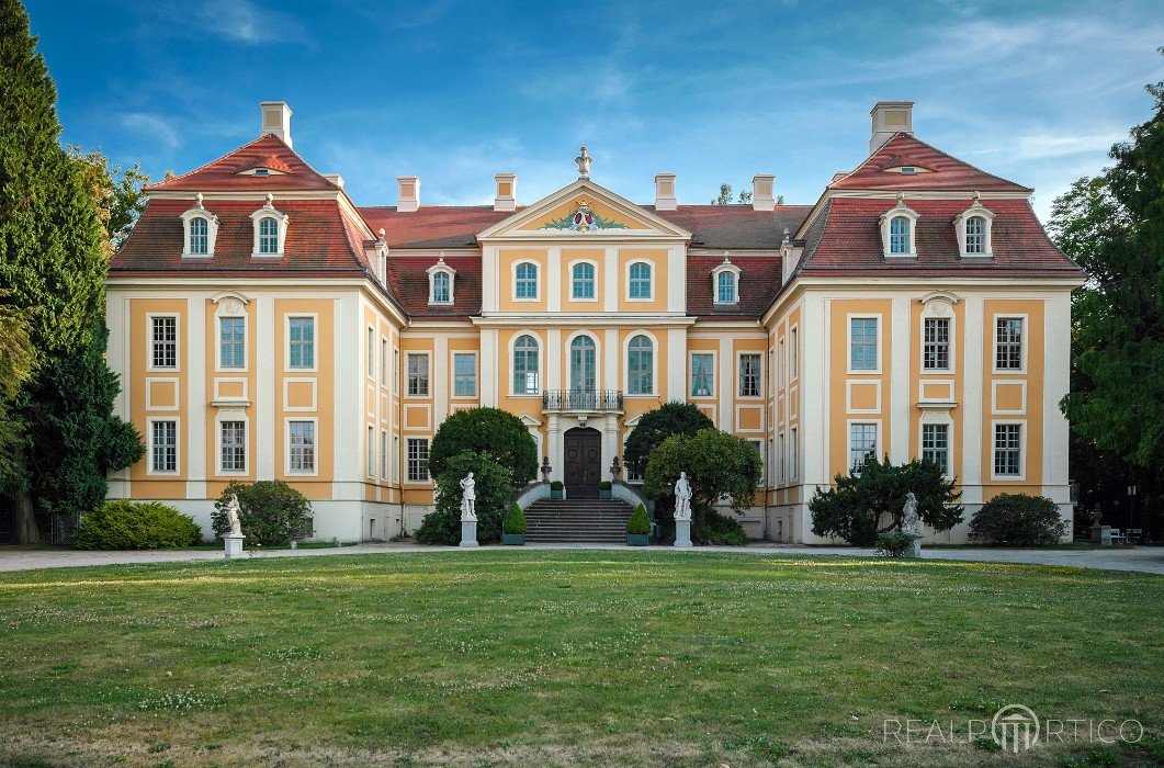 Baroque Palace in Rammenau, Rammenau