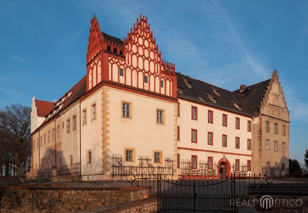 Castle in Trebsen - District Leipzig, Saxony, Trebsen/Mulde