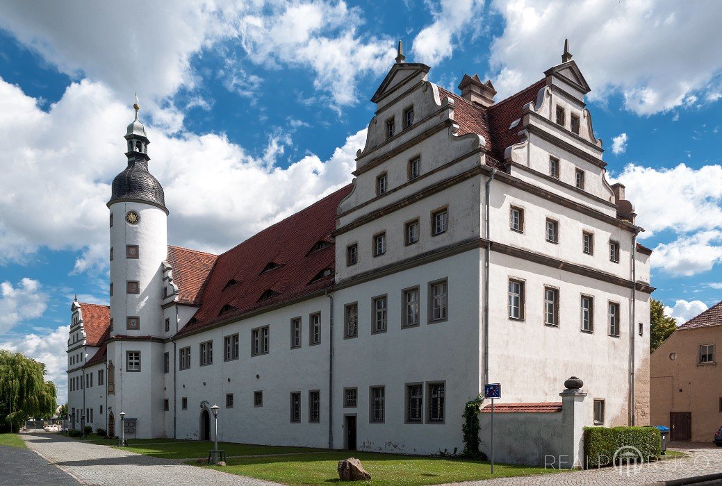 Old Renaissance Palace in Zabeltitz, Meißen District, Zabeltitz