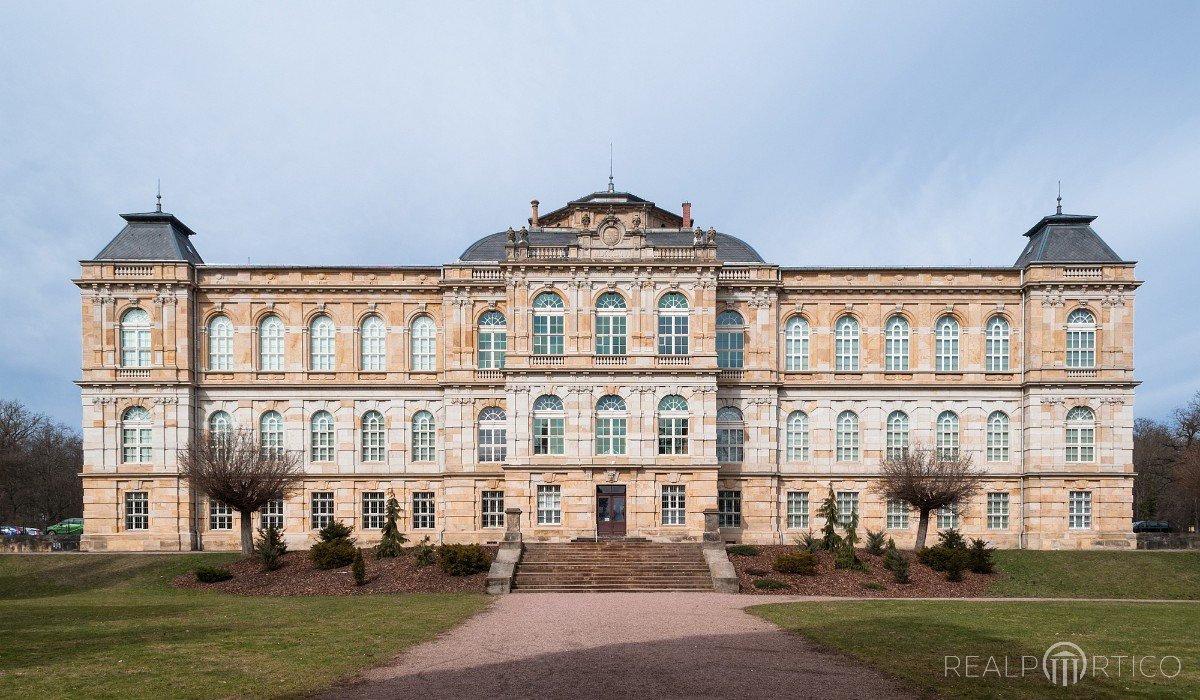 Museum close to Castle in Gotha, Gotha