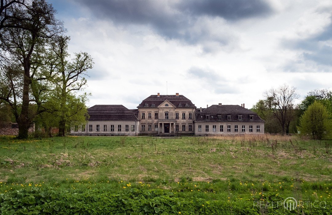 Baroque Palace in Prötzel, Brandenburg, Prötzel