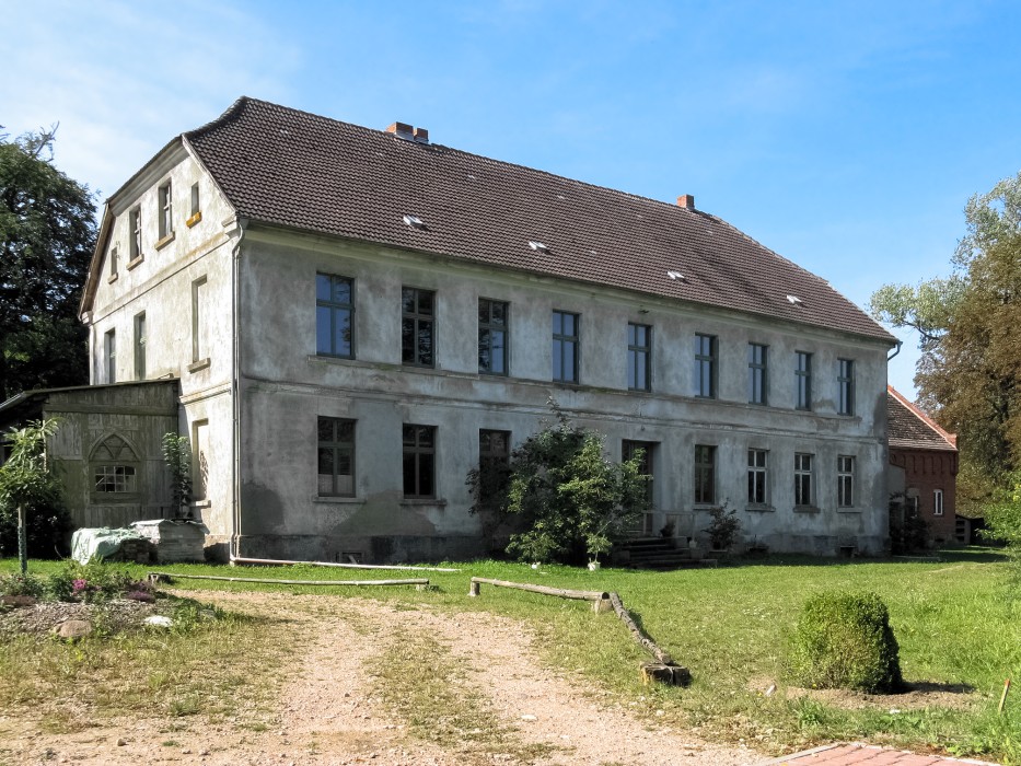 Klaber Manor in Mecklenburg Switzerland, Klaber