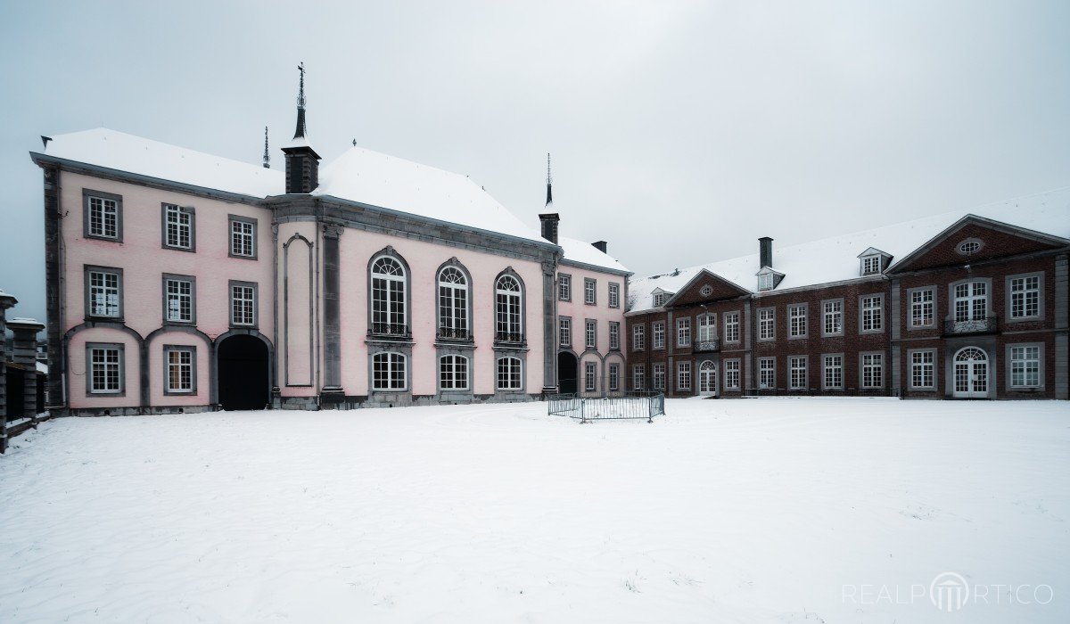 Casino "Waux Hall" in Spa, Belgium, Spa