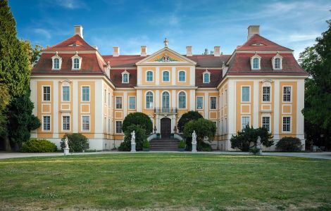 Rammenau, Am Schloß - Baroque Palace in Rammenau