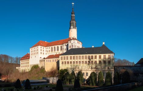 Weesenstein, Am Schlosspark - Weesenstein Castle, Saxony