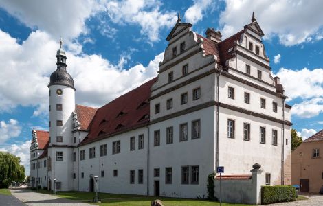 Zabeltitz, Am Park - Old Renaissance Palace in Zabeltitz, Meißen District