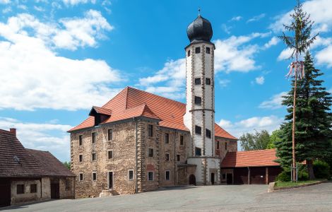 Frauenprießnitz, Schloss - Palace in Frauenprießnitz