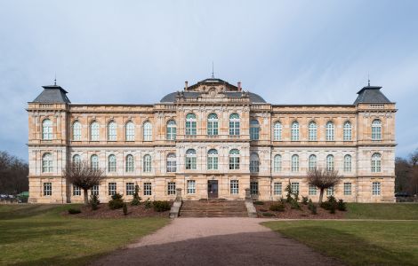 Gotha, Parkallee - Museum close to Castle in Gotha