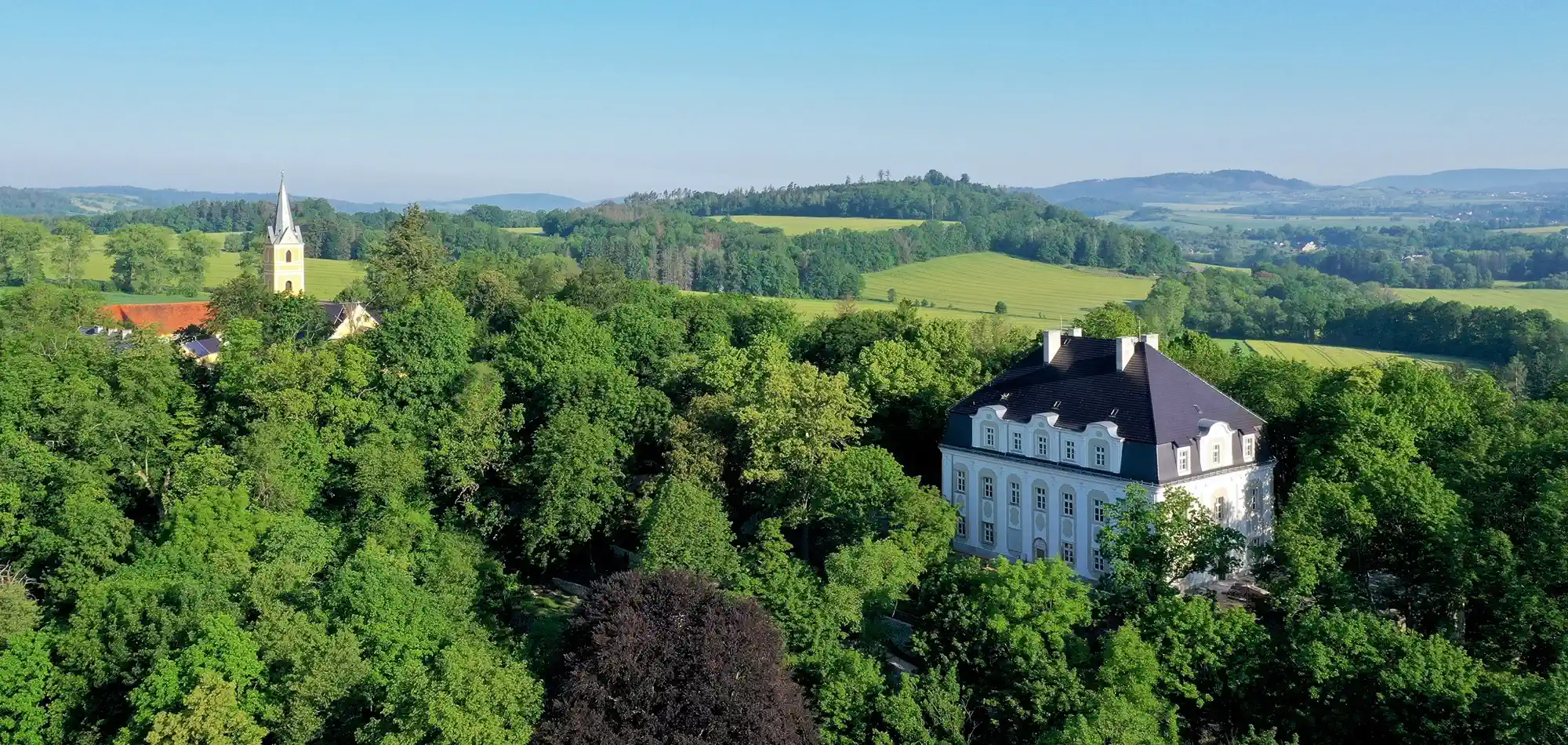 Baroque palace in Lower Silesia