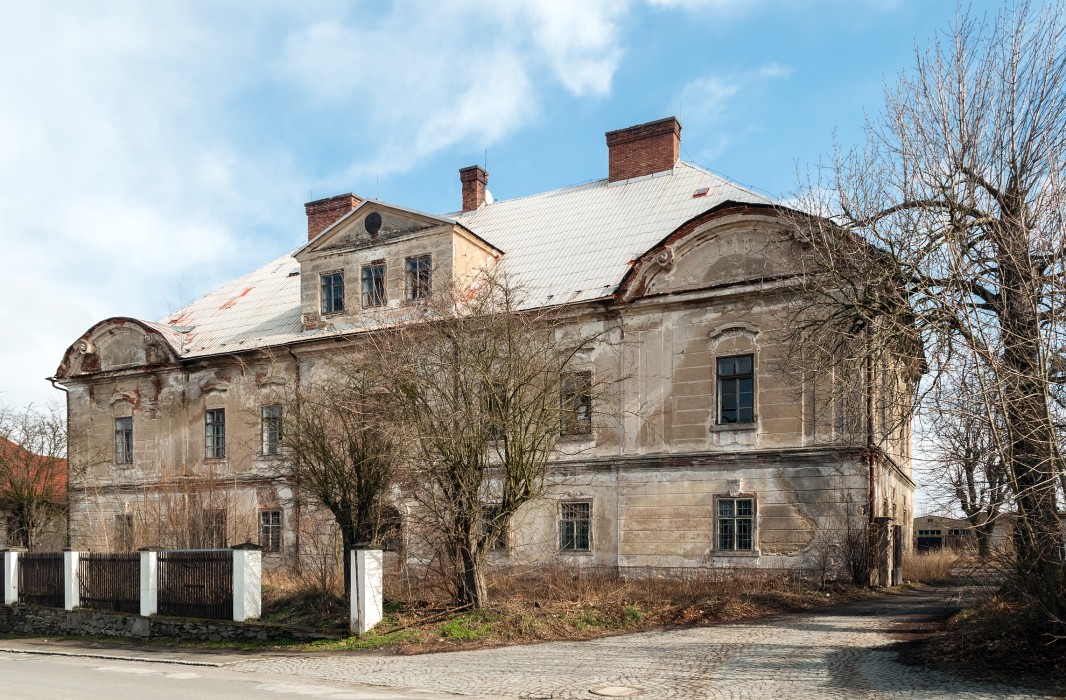 "New Palace" in Golčův Jeníkov, Golčův Jeníkov