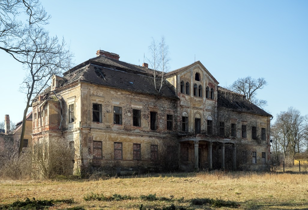 Palace in Vintířov, Vintířov