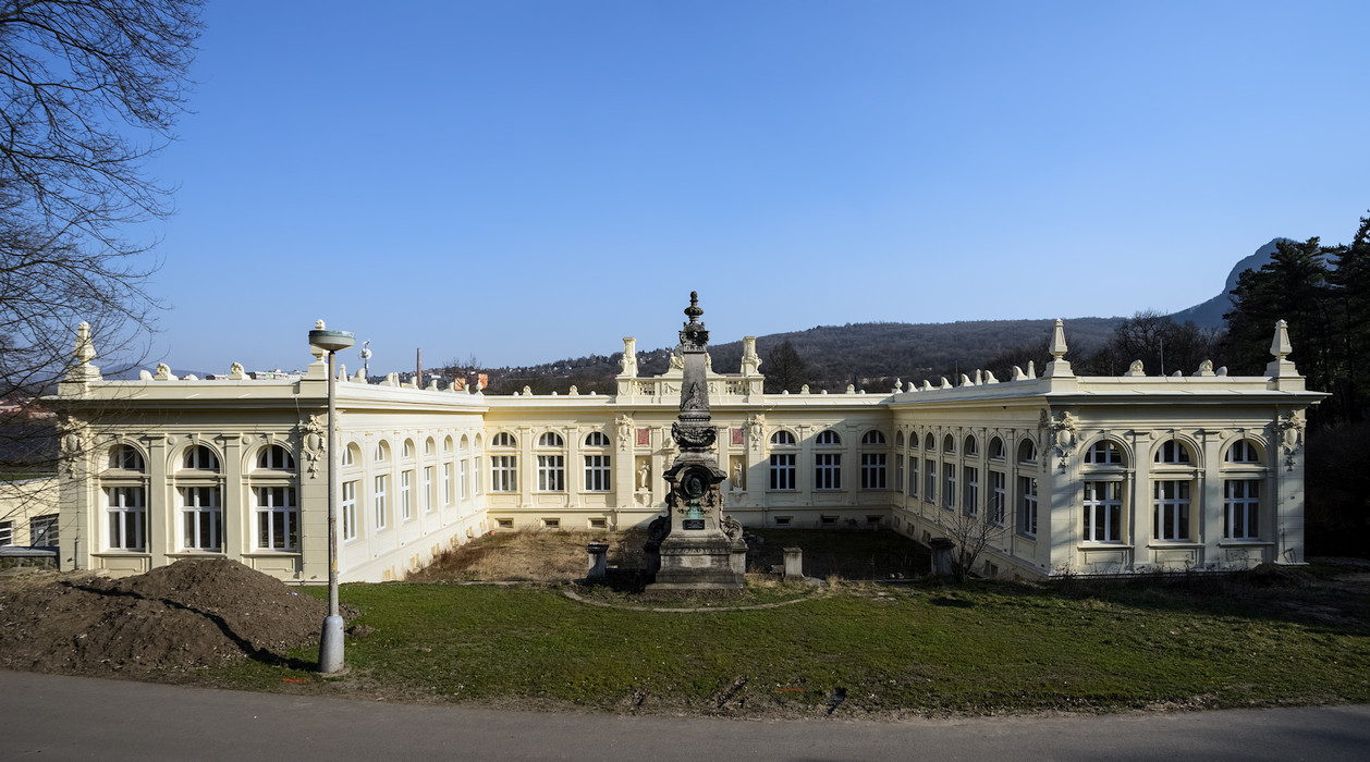 Old Spa "Sauerbrunn" in Bílina, Bílina