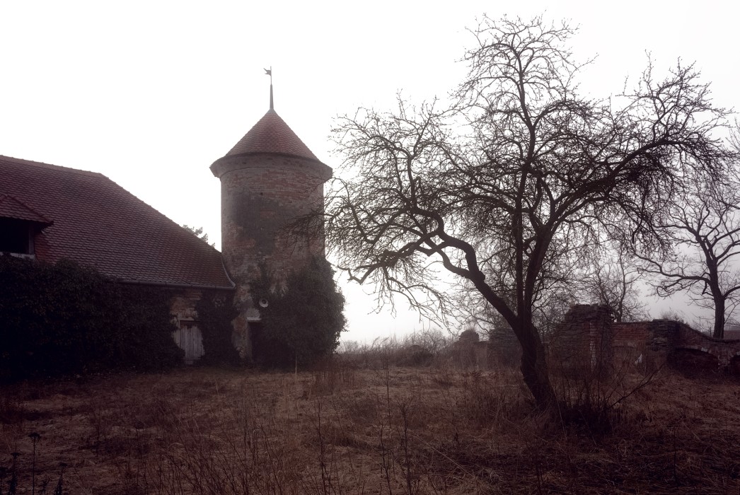 Abandoned Castle in  Czech Republic, Czech Republic