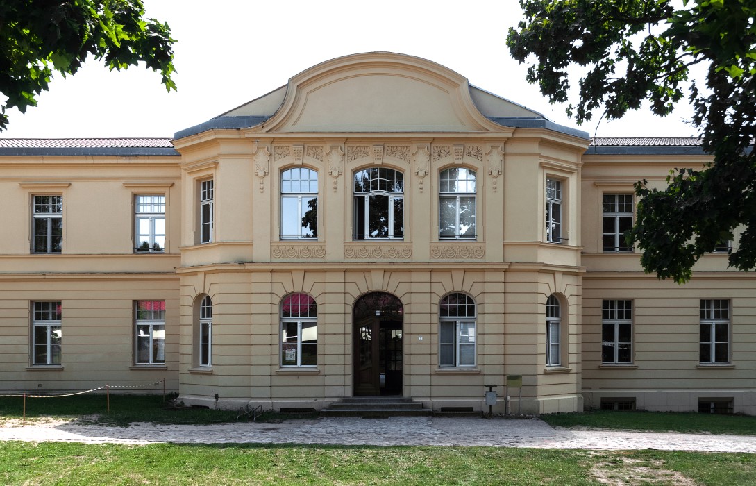 Manor in Gerswalde, Gerswalde