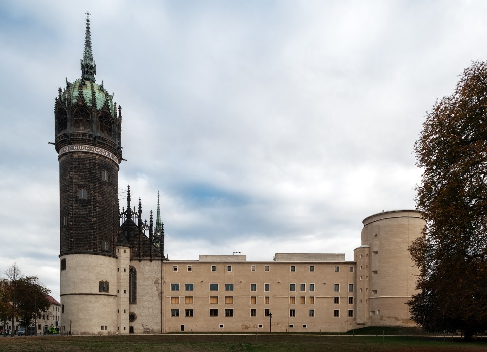 Castle Church in Lutherstadt of Wittenberg, Lutherstadt Wittenberg