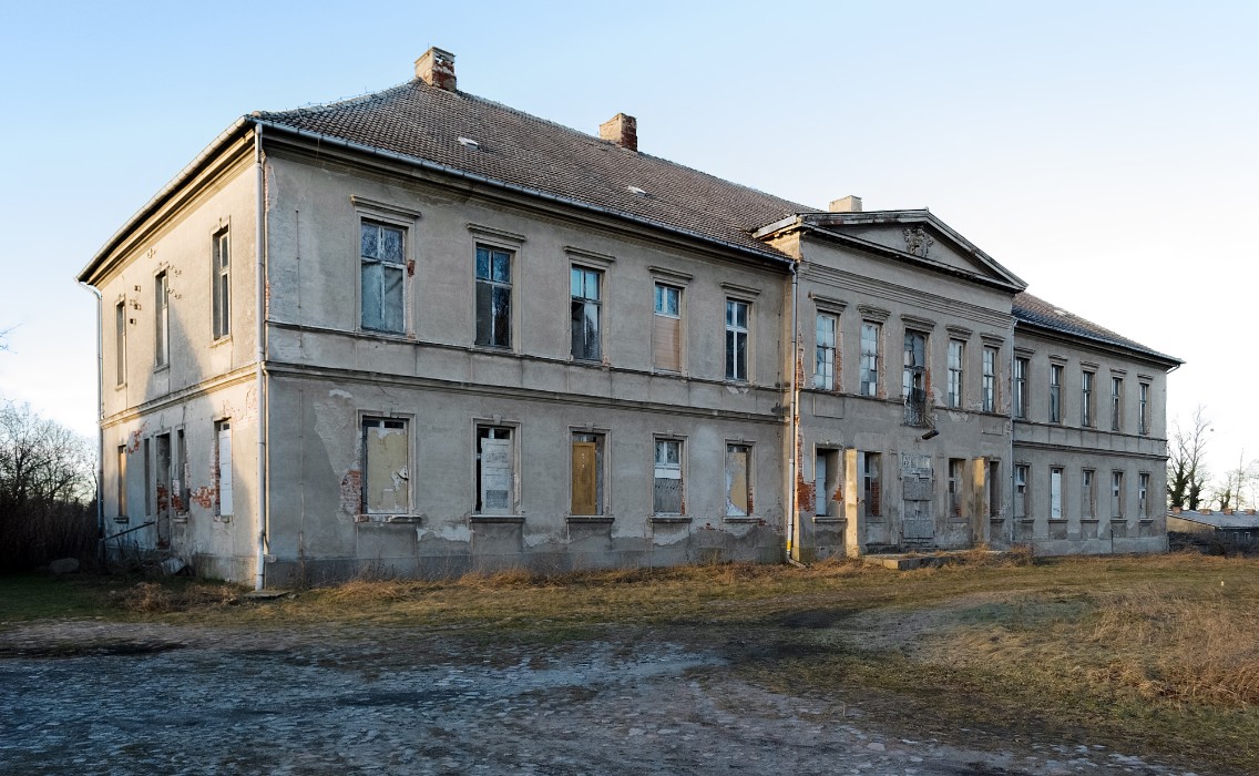 Manor in Groß Helle, Mecklenburg Lakes, Groß Helle