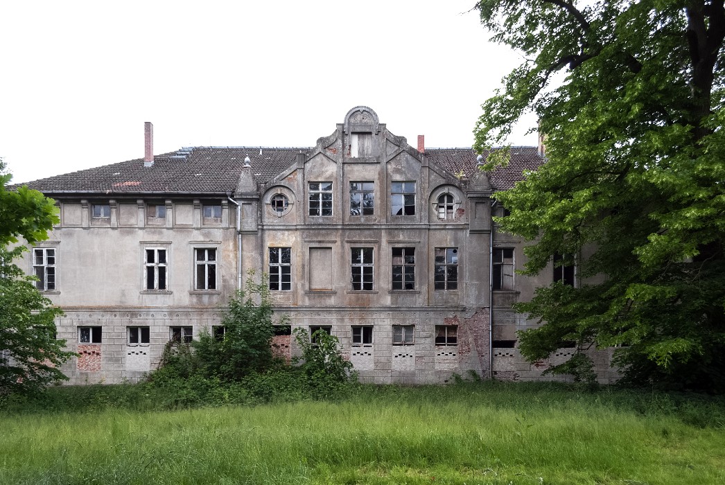 Manor in Medrow, Mecklenburg Lakes, Medrow