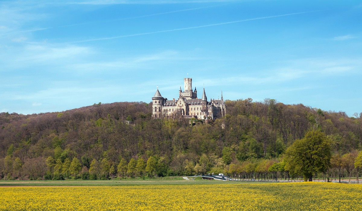 Castle Marienburg (Lower Saxoy, Germany), Schulenburg/Leine