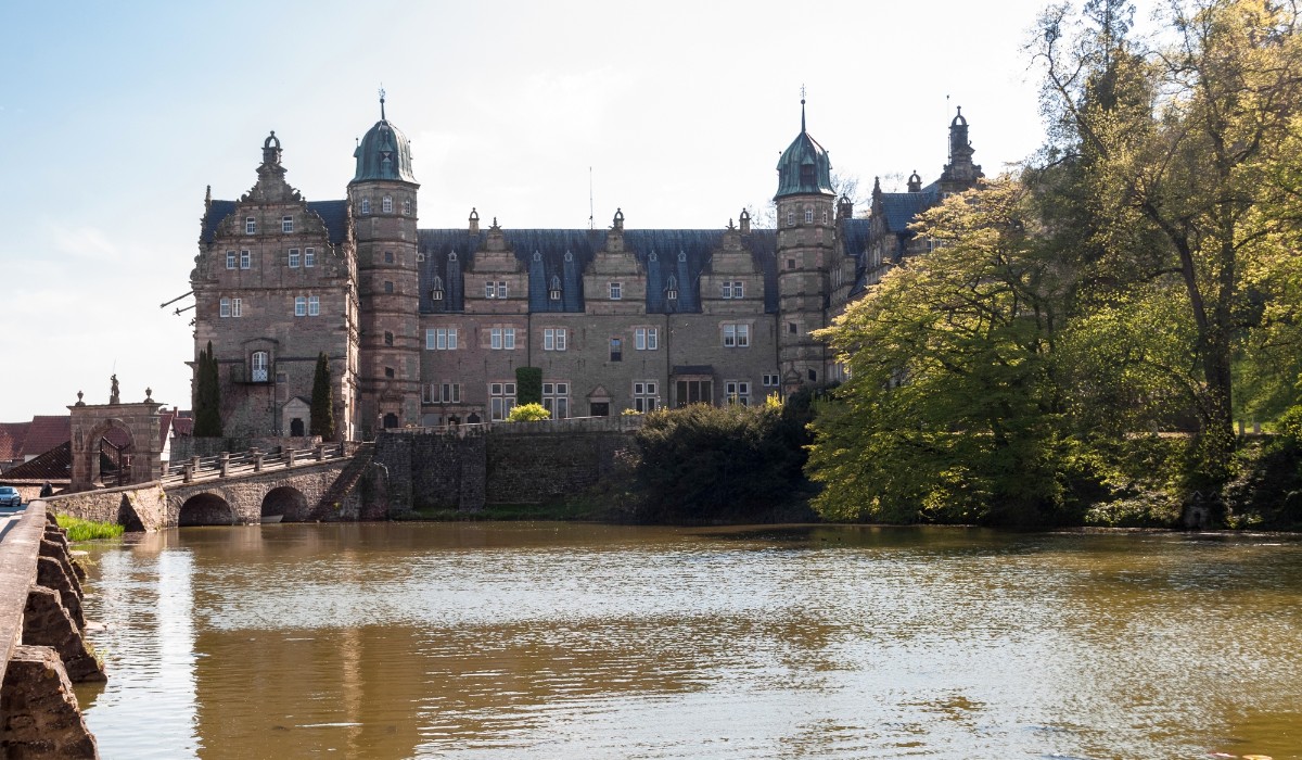 Castle Hämelschenburg, Lower Saxony, Hämelschenburg