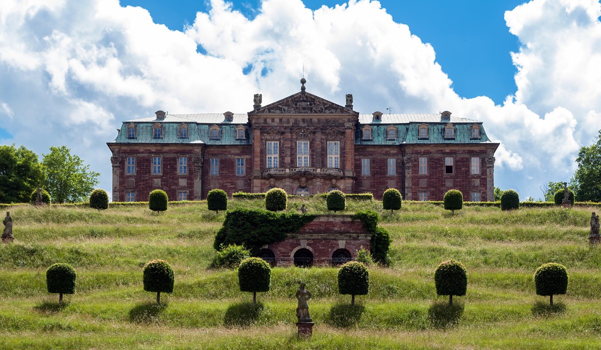 Baroque Castle Burgscheidungen with Baroque Garden, Burgscheidungen