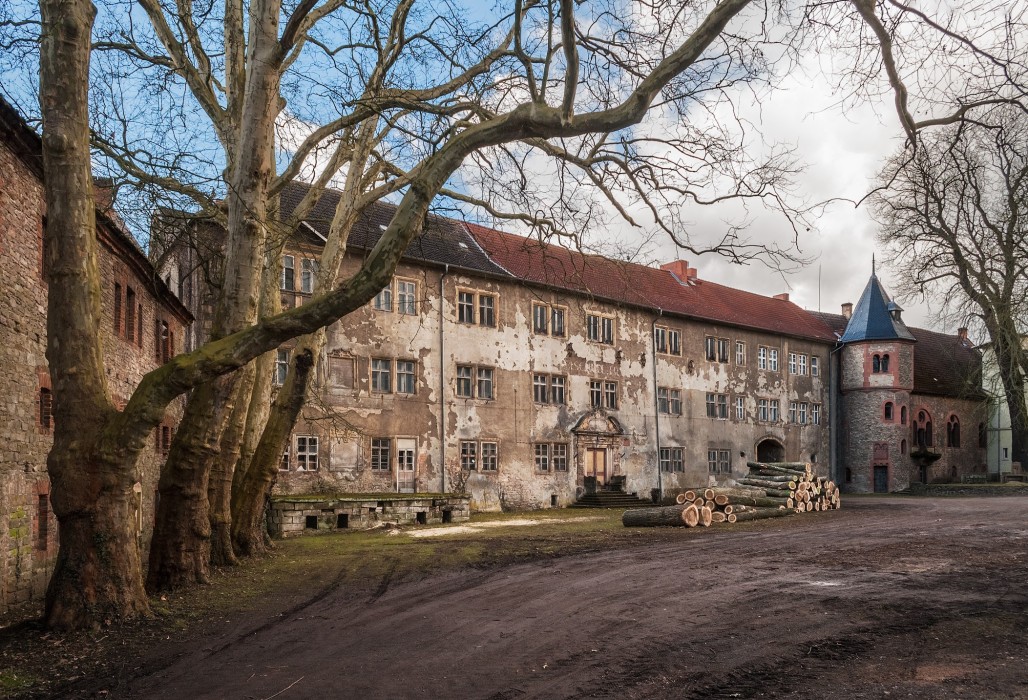 Erxleben II - The old Palace in Erxleben, Erxleben