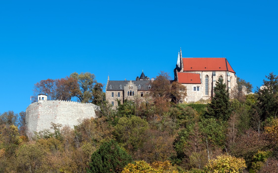 Mansfeld Castle, Mansfeld