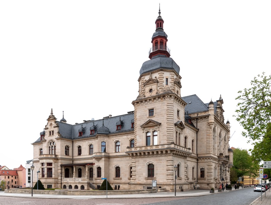 Former Prussian Parlament Building for the "Province Saxony" in Merseburg, today known as "Ständehaus", Merseburg